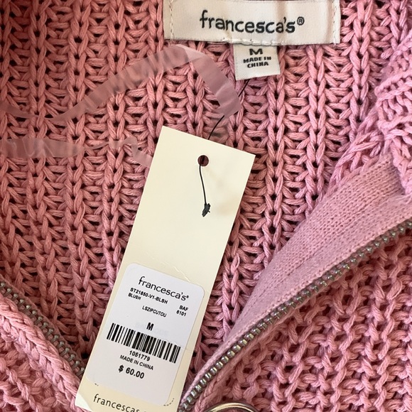 Francesca’s acrylic sweater - Picture 6 of 8